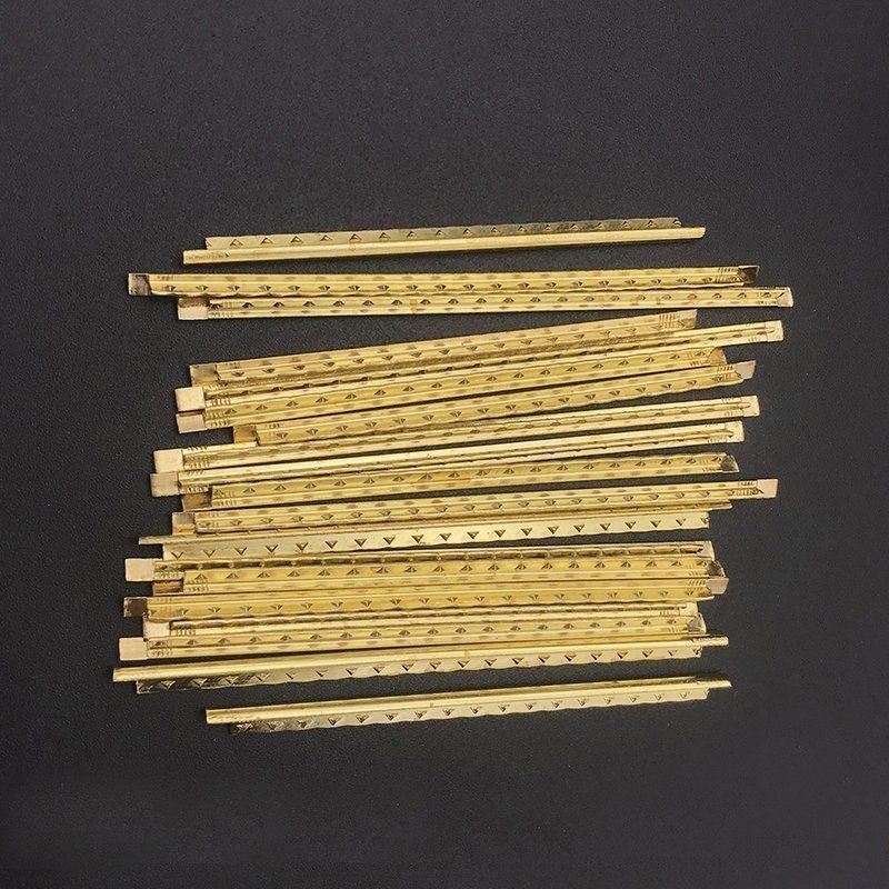 กีต้าร์โปร่ง fret เครื่องมือทดแทน พื้นบ้าน fret br 木瓜吉 品丝工具 สินค้ากลิ่น格黄铜2.0 มม.2.2 มม. 金色配件 古蓝金色配件