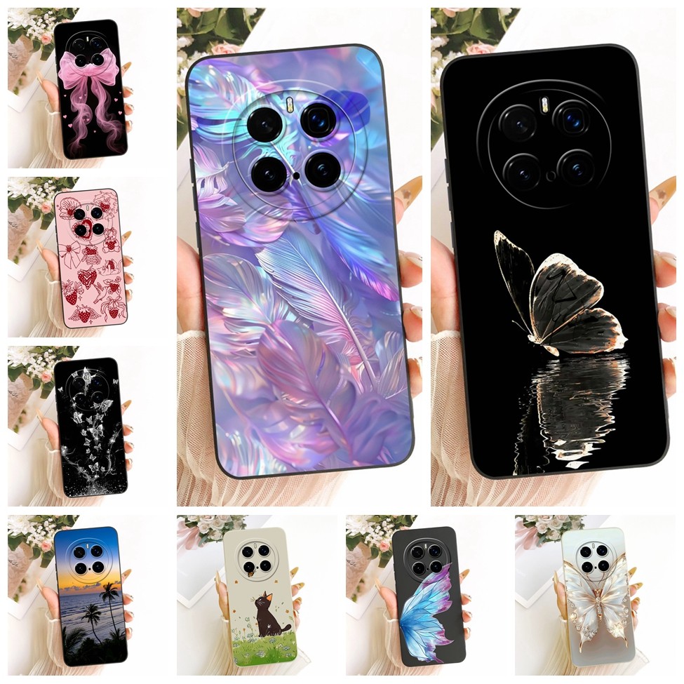 Honor Magic 7Pro PTP-N49 PTP-AN10 ปลอก Honor Magic 7 Pro ฝาครอบแฟชั่นน่ารักตลก Cool ทาสีซิลิโคนเคสโท