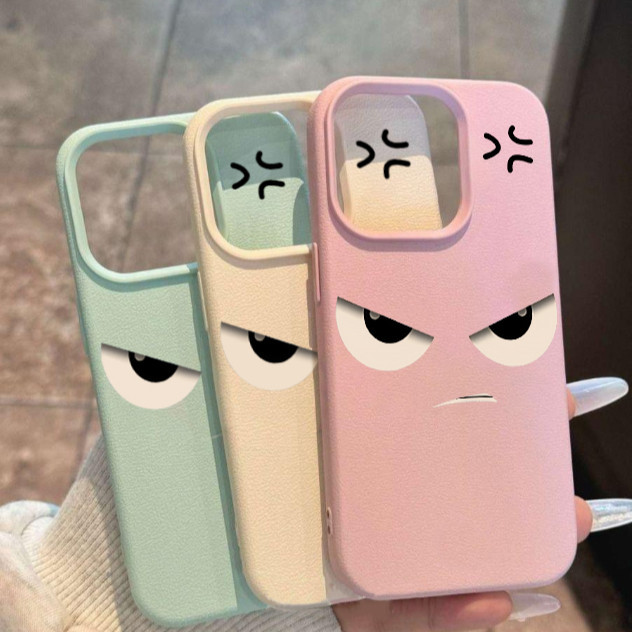 สําหรับ iPhone 17 16 15 14 13 12 11 Pro Max X XR Max 7 8 Plus การ์ตูนอิโมติคอนเรียบง่ายสําหรับคู่รักระดับไฮเอนด์เคสโทรศัพท์ปกอ่อน