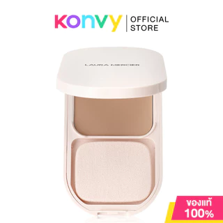 Laura Mercier Real Flawless Feather Matte Powder Foundation 7.6g #1C ลอร่า เมอซิเอ แป้งผสมรองพื้นสูตรแมท.
