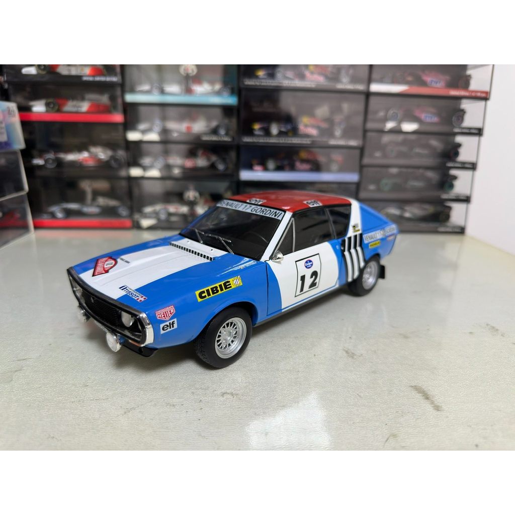 Solido/Solido 1/18 Renault 17 Gordini Press on Regardless 1974 Model Original Packaging, Photographe