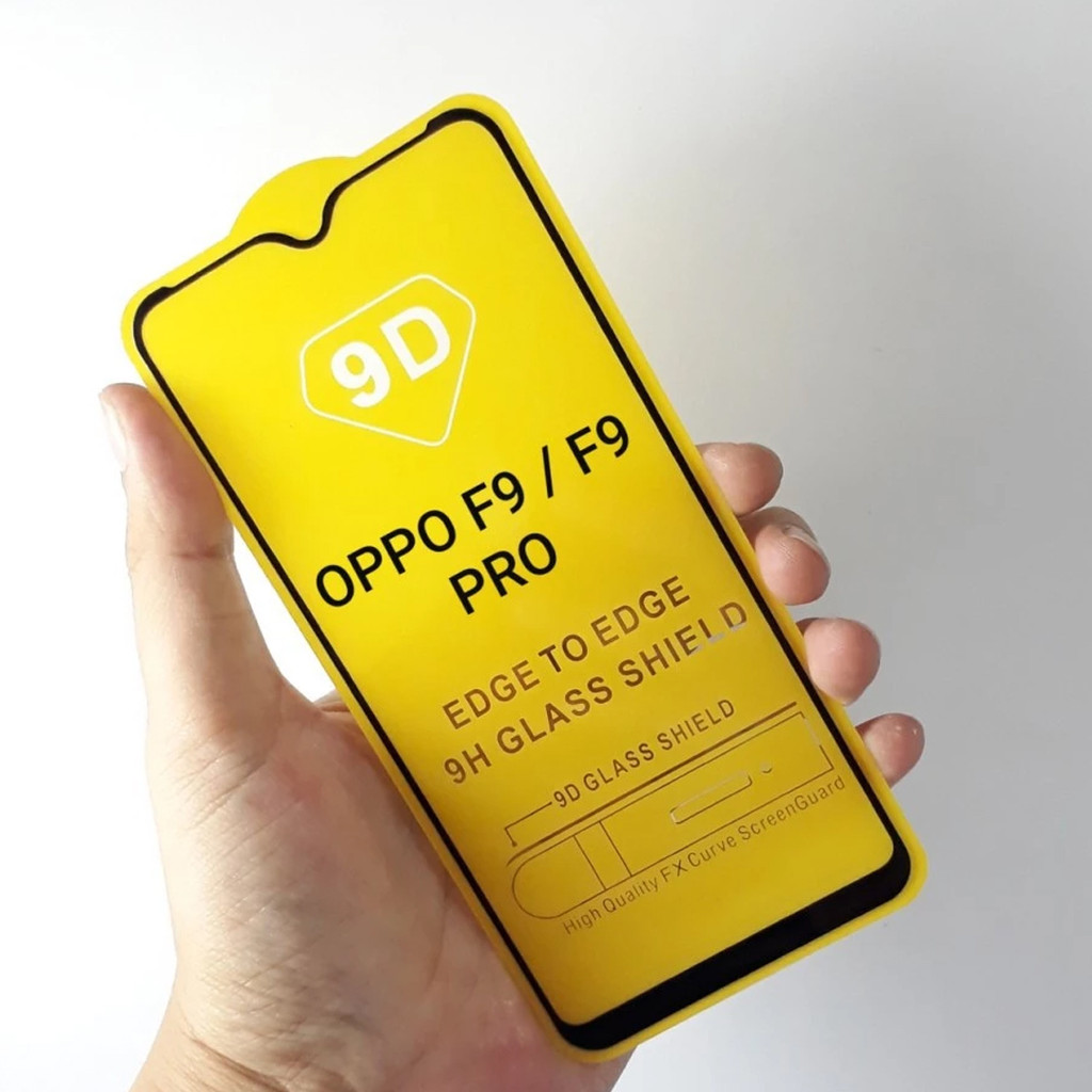 TEMPERED GLASS OPPO F9 / RM 5 PRO / RM 3 PRO / F9 PRO / R17 / R17 PRO / Y15 / Y17 / Y11