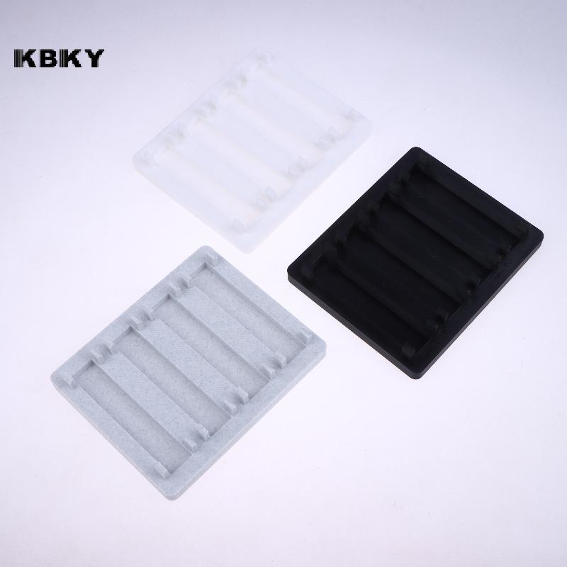 KBKY 1 ชิ้น 4 ช่องฐาน Braet สําหรับ NMMiner 2.8 นิ้ว Bitcoin Crypto Solo Lottery Miner 4 ช่องขาตั้งส