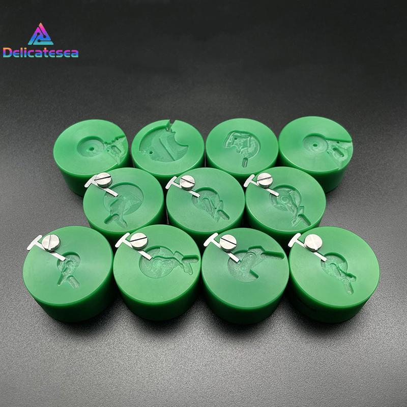 [Delicatesea] เครื่องมือซ่อมนาฬิกา L888 C07.111 เครื่องมือปรับความเร็ว 2824 Hairspring Swing ล้อยึดท