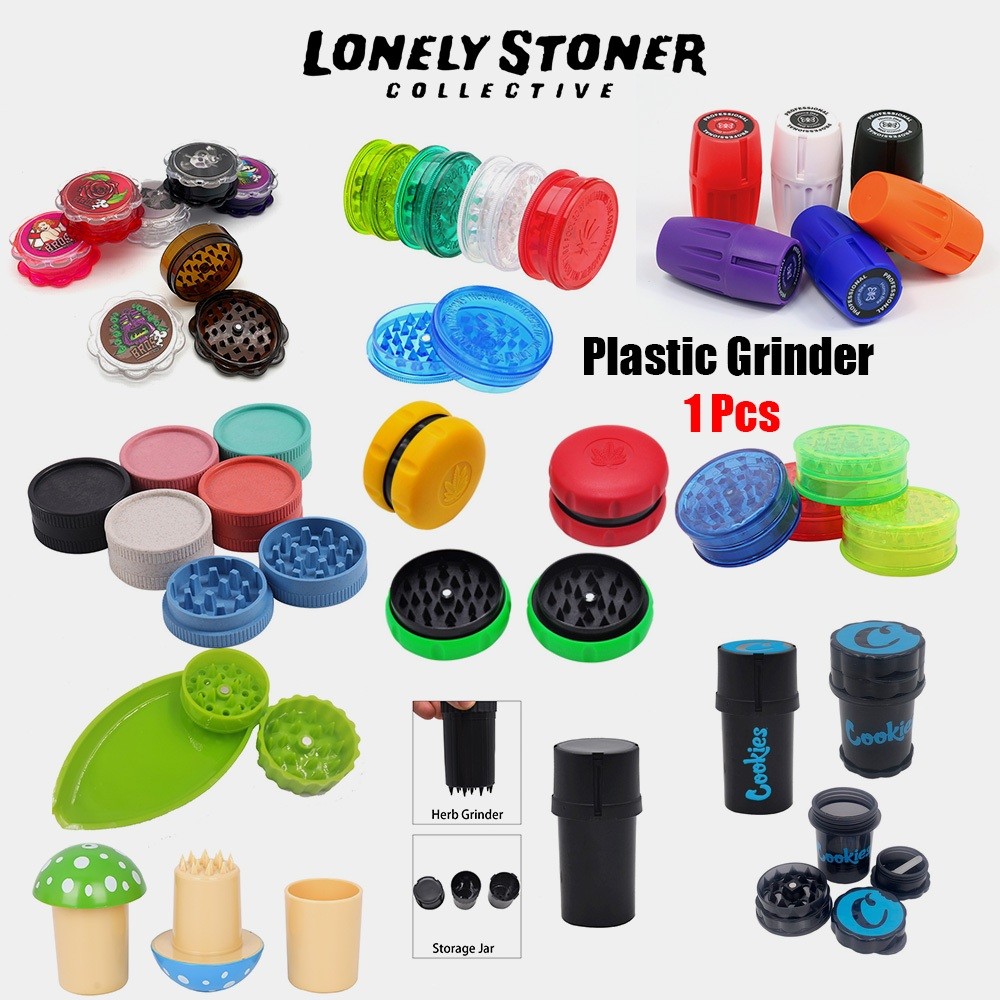 1 ชิ้นหลายสไตล์ที่มีอยู่เครื่องเทศ Crusher เครื่องบดพลาสติก