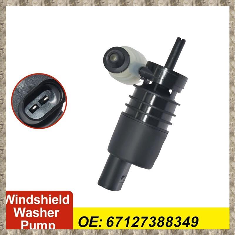 [zv0lma8i] 67127388349 ปั๊มทําความสะอาดคู่สําหรับ X1 X2 X3 X4 X5 F15 F39 F45 F46 F49 F85 2014-2016 ป