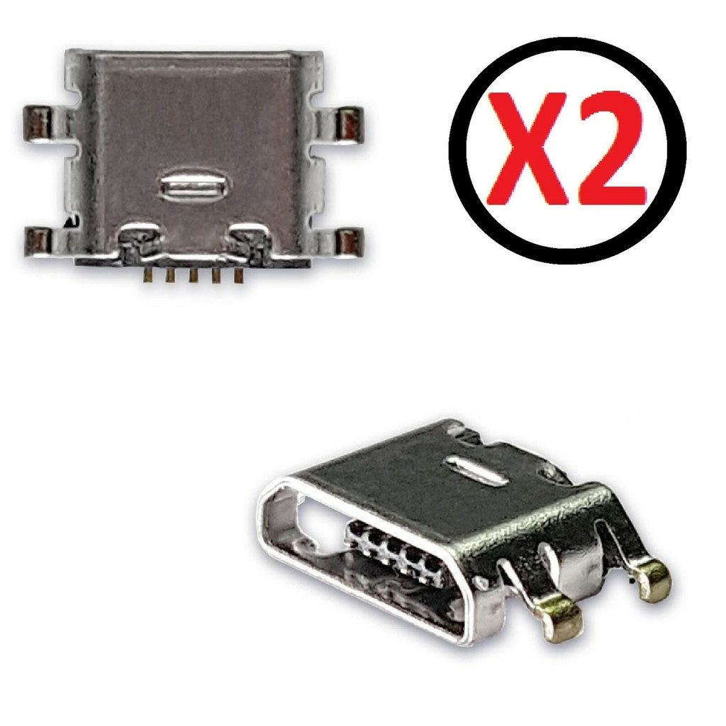 สําหรับ Lenovo Tab 4 8 "TB-8504F ชาร์จพอร์ต Dock Connector เปลี่ยน X 2