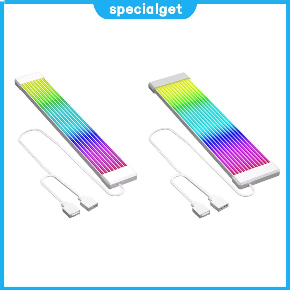 ✿24ชม.✿ 5V 3Pin ARGB Sync PC สาย 8Pin 24Pin PSU RGB สาย Extensions ARGB เมนบอร์ดสําหรับคอมพิวเตอร์แห