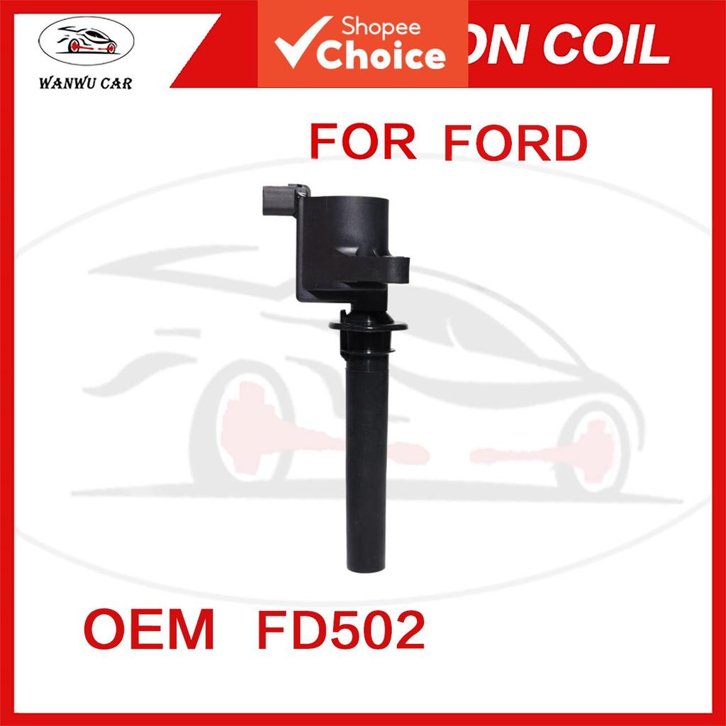 คอยล์จุดระเบิดอิเนอร์เตอร์ สําหรับ FORD FD502 DG508 UF516【WanWu Car】