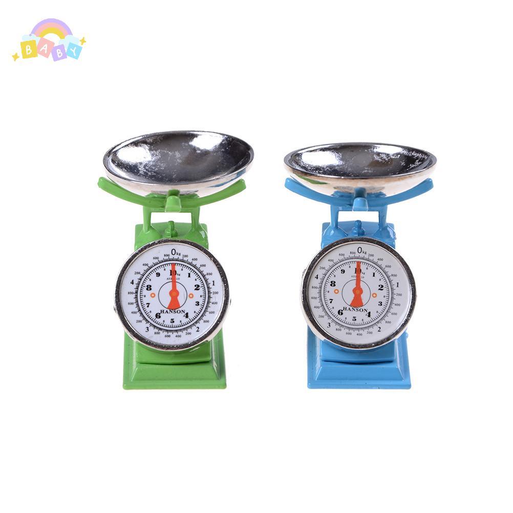 [BB-t] 1:12 Scale Miniature Green Platform Scale Dolls House Accessories Wholesale New