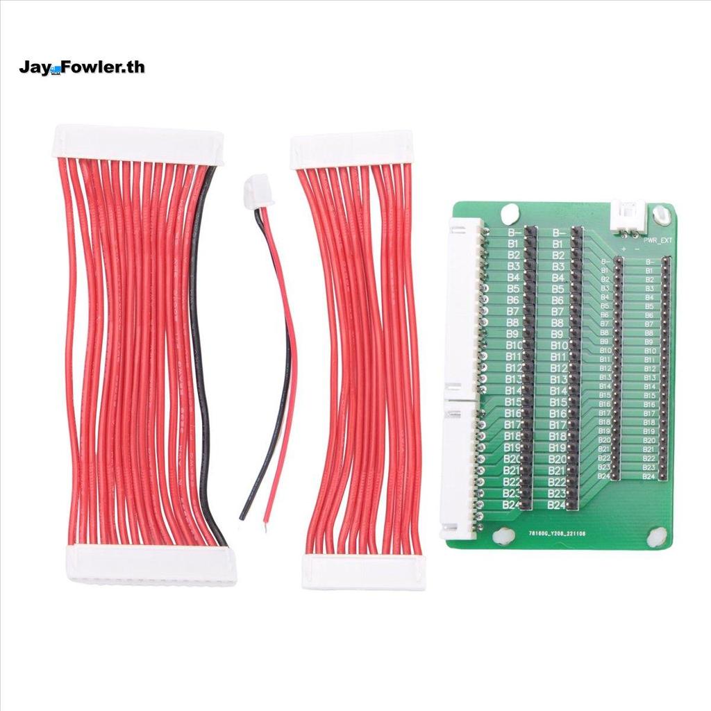 [Jay_Fowler]สําหรับ JK Active Balancer อัตโนมัติแบตเตอรี่ Differential แรงดันไฟฟ้าซ่อมบลูทูธ Equaliz