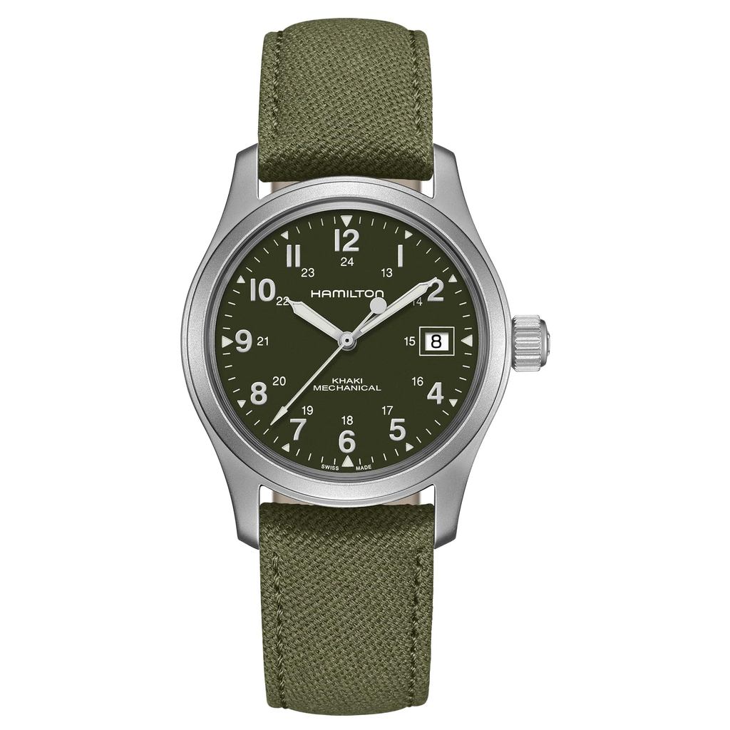 HAMILTON Khaki Field Mechanical Watch - Unisex, Automatic Hand-Wound, Warranty Included