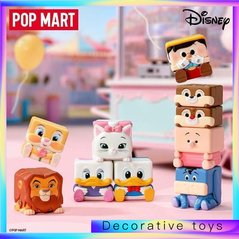 Popmart Disney Classic POP CUBE-2 Series Figure Mystery Box Toy Gift