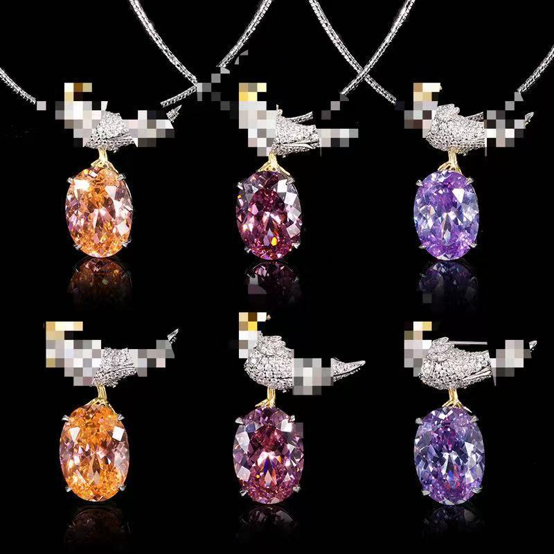 เข็มกลัดเครื่องประดับทองแดงเคลือบทอง รูปถังขอนกสไตล์เรโทร ขนาด 13x18 cm