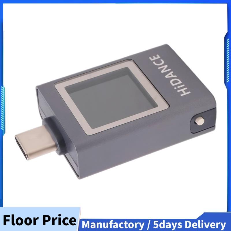 Type-C เครื่องทดสอบ HDC-085C DC 4.5-50V 0-12A PD3.1 Multi-Function Digital Display Tester DC แรงดันไ