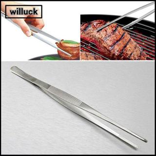 WILLUCK แหนบอาหาร Gadgets BBQ Kitchen Churrasco เครื่องมือ