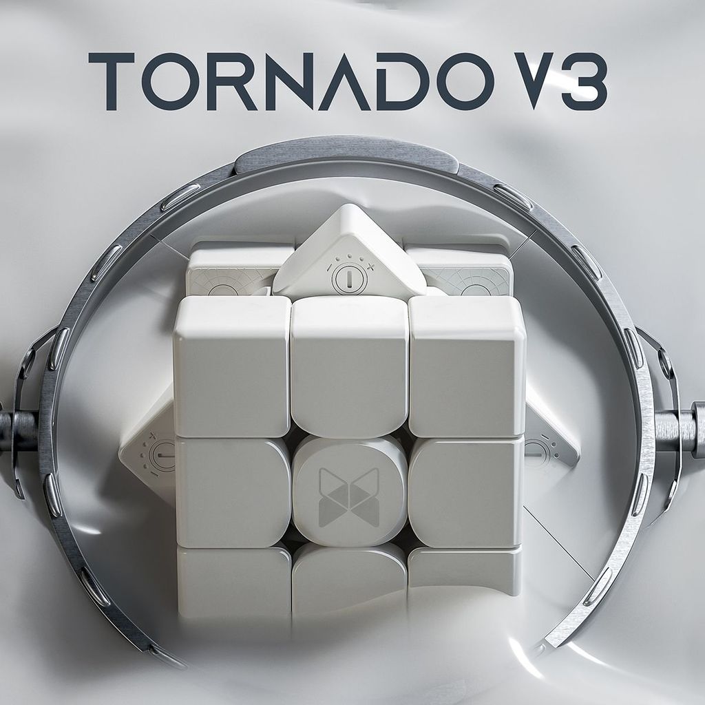 [คลังสินค้าพร้อม จัดส่งฟรี] Diamond Face Wind Third-Order Third-Generation TORNADO V3 Magnetic Smoot