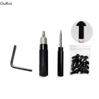 [B&C] 1 ชุดรถรถจักรยานยนต์ยางซ่อม Plugger เครื่องมือยางชุดซ่…