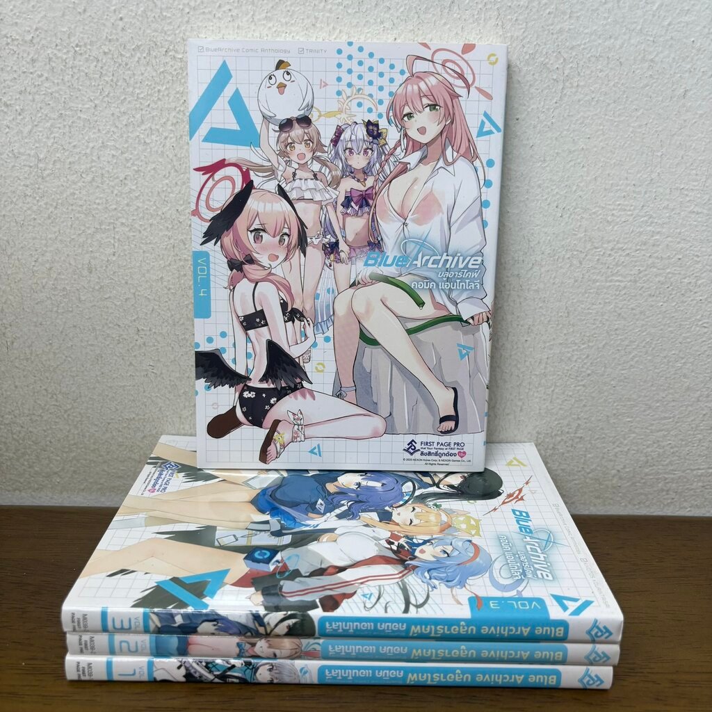 [MANGA] Blue Archive Comics Anthology บลูอาร์ไคฟ์ คอมิค แอนโทโลจี เล่ม 1-4 ... ANTHOLOGY (มือสอง) มั