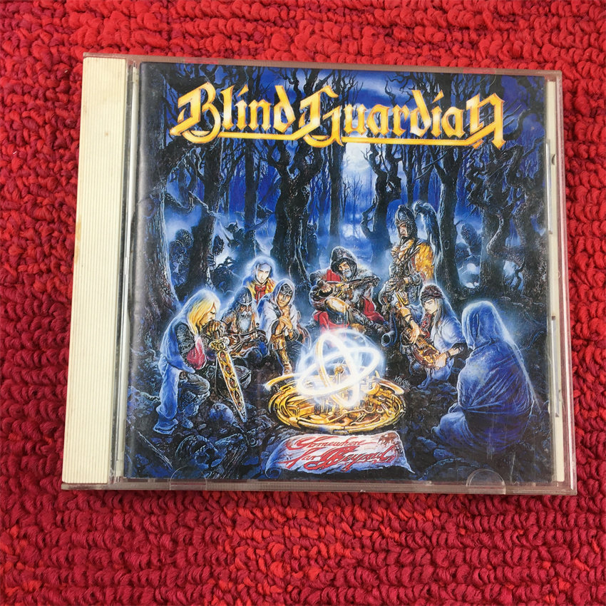 Blind Guardian Somewhere Far Beyond (ฉบับญี่ปุ่น) hang9