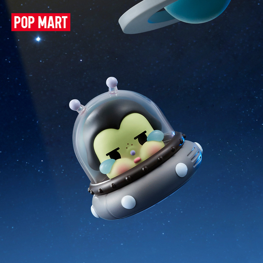 POP MART CRYBABY CRYING TO THE MOON-SITTING SERIES FIGURES