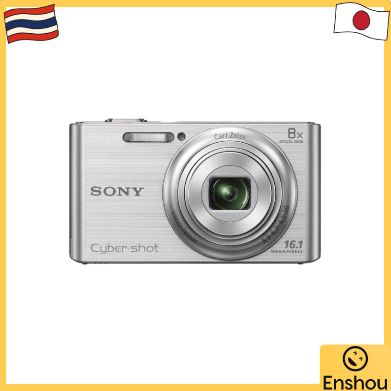FromJapan[USED]SONY Digital Camera Cyber-shot W730 16.1MP Optical 8x Zoom Silver DSC-W730-S