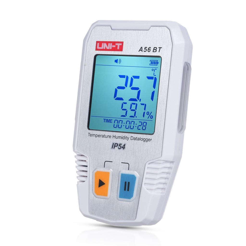Xguli BT ความชื้นอุณหภูมิ Data Logger เครื่องวัดอุณหภูมิอัจฉริยะเครื่องวัดความชื้น 64000 การจัดเก็บก