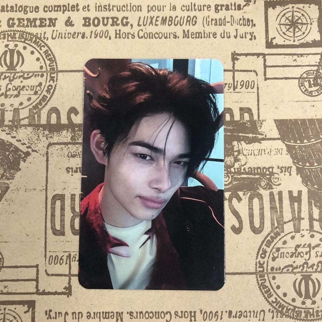 การ์ด Enhypen wm Bonus การ์ดภาพถ่าย NIKI