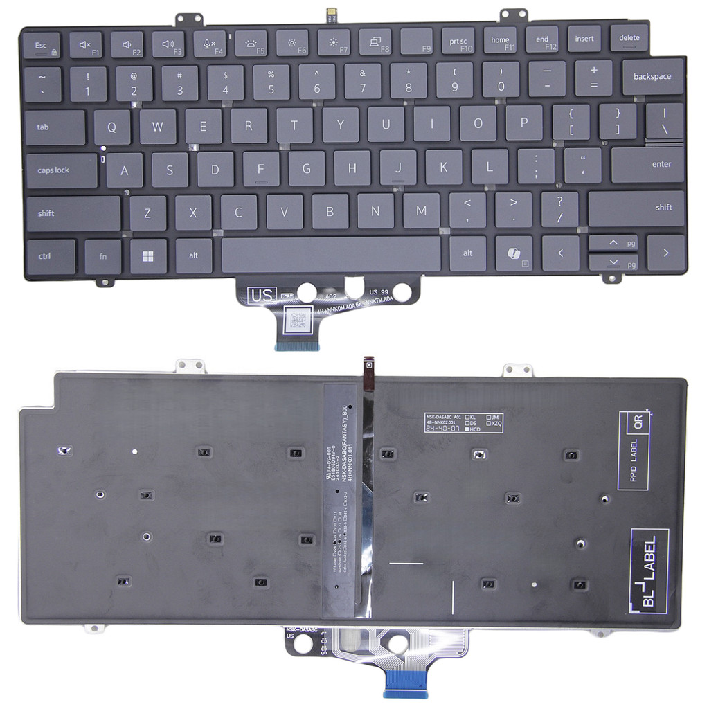 เหมาะสําหรับแป้นพิมพ์ Dell Dell Pro 14 Plus PB14250 Pro Max 14 RW20C 0RW20C