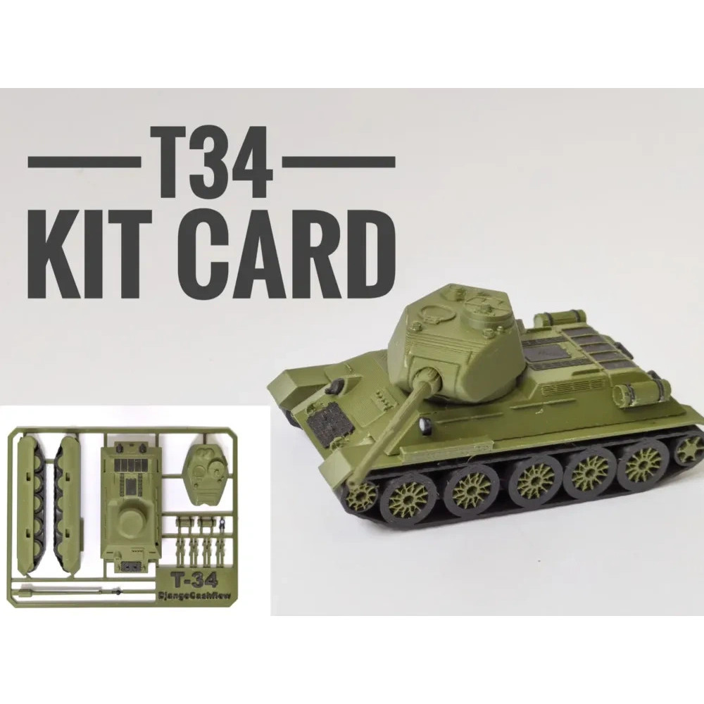 [Meow.sensei] ชุดการ์ดถัง T-34-85-ความแม่นยําสูง 1: 64 สเกล