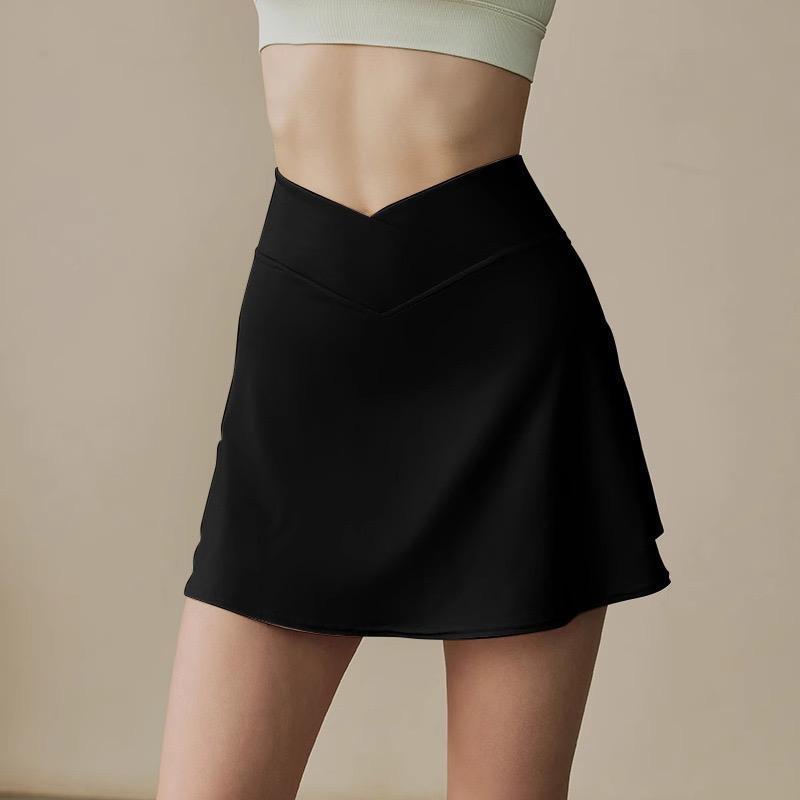 Skort4- กระโปรงกีฬาผู้หญิงกางเกง/กีฬา Skort กระโปรงผู้หญิงกีฬากระโปรงวอลเลย์บอลเทนนิส Padel Golf