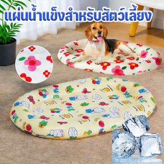 🧊แผ่นน้ําแข็งสําหรับสัตว์เลี้ยง เสื่อน้ำแข็งสัตว์เลี้ยง แผ่น…