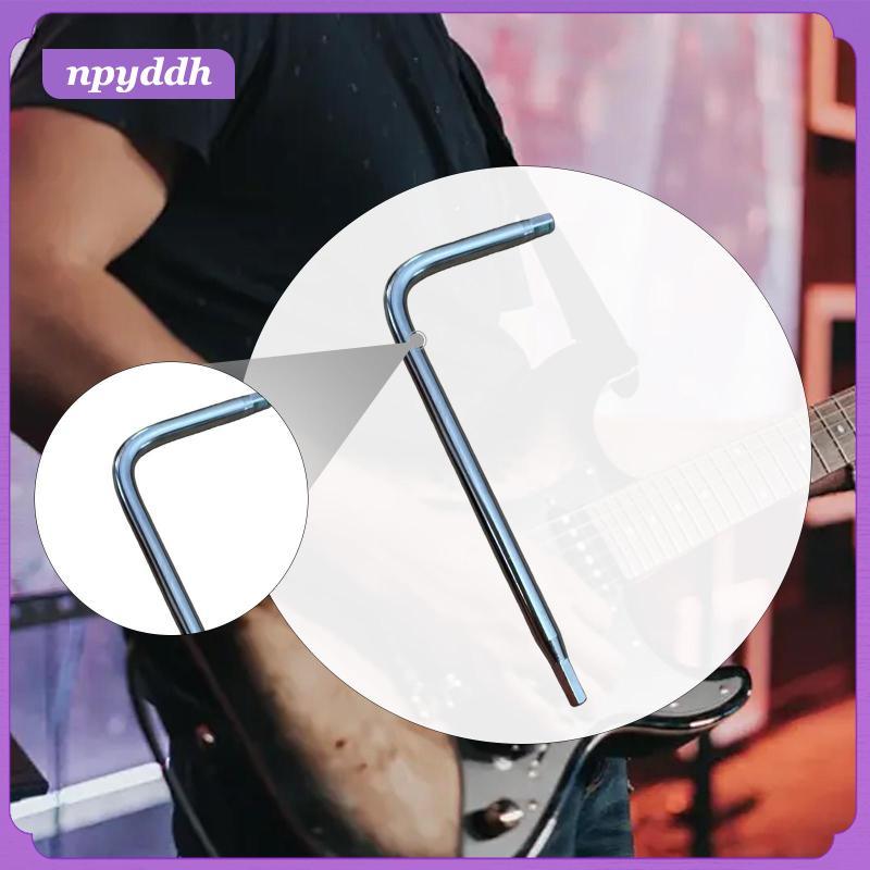 [npyddh] Guitar Truss Rod ประแจ L Shape Allen Hex Key อุปกรณ์เสริมอาคารสําหรับ Acoustic Guitar Setup