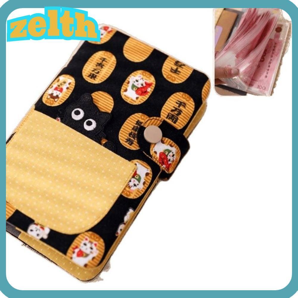 ZELTH หนังสือเก็บเงิน, ความจุขนาดใหญ่ประหยัดเงิน 100 ซองท้าทายประหยัดเงิน, สุนทรียศาสตร์น่ารักสูง-Ae