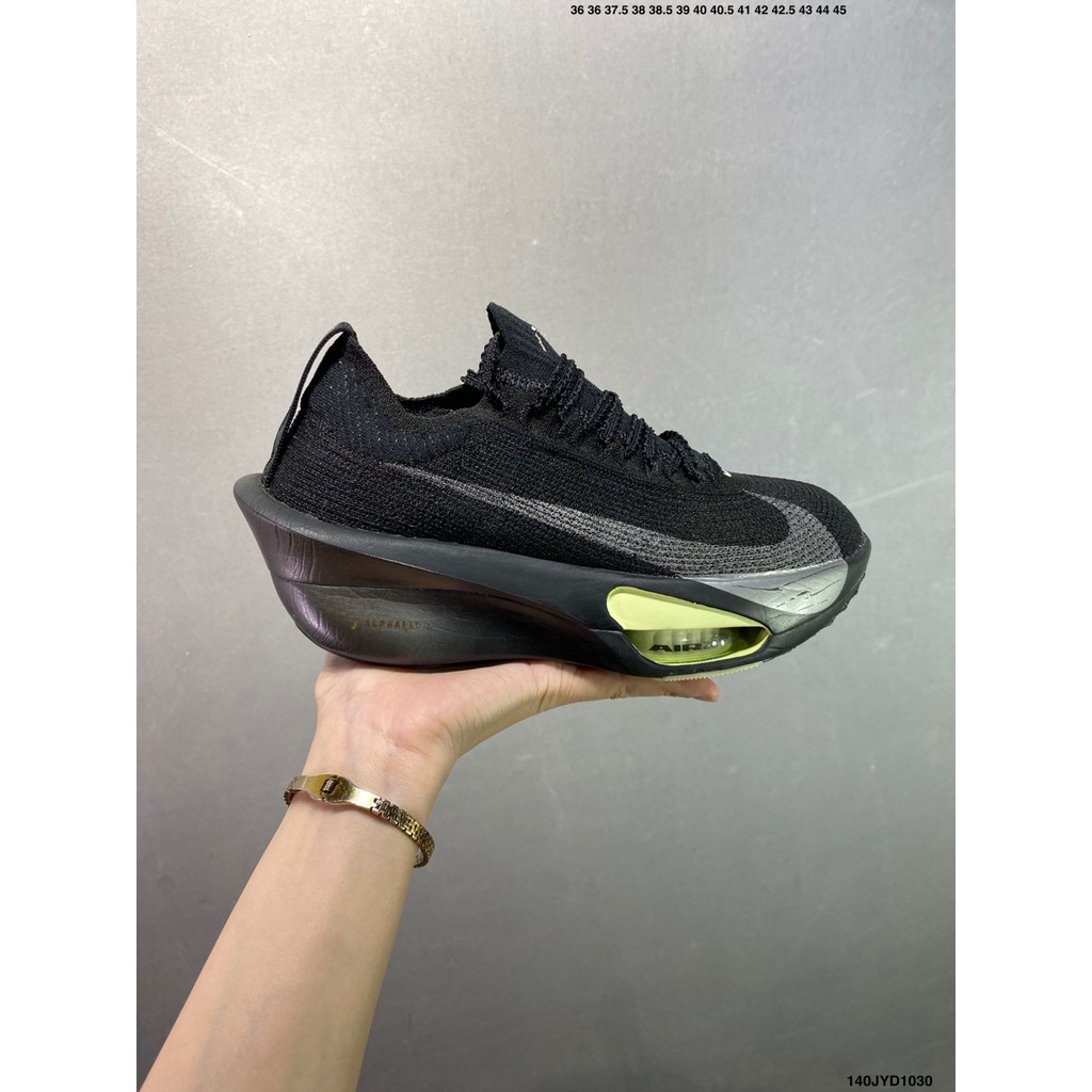 Nn ✅ Alphafly Next% 3 รองเท้าวิ่งระบายอากาศและสะดวกสบาย
