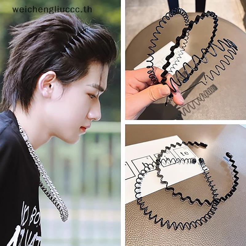 ยางรัดผมโลหะสปริงวอยฟ์ Unisex สำหรับผู้ชายและผู้หญิง ออกแบบมาเพื่ออากาศยามออกกำลังกายและการใช้งานทั่วไป