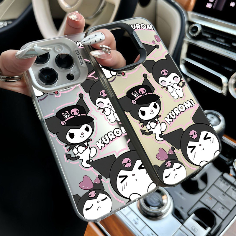 เคสไอโฟน 14 น่ารัก สำหรับ IPhone 17 air 13 11 15 16 14 12 Pro Max 15 14 16 6 Plus XR XS เคสลายการ์ตูน สีสันสดใส 039