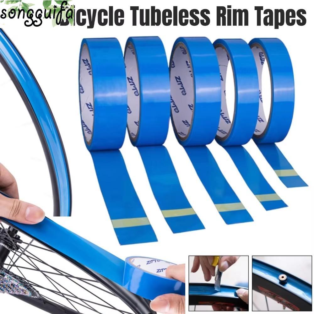 SONGGUIFA Tubeless Rim Tape 10M ทนทานและป้องกันการสึกหรอ สำหรับ MTB และ Road Bikes