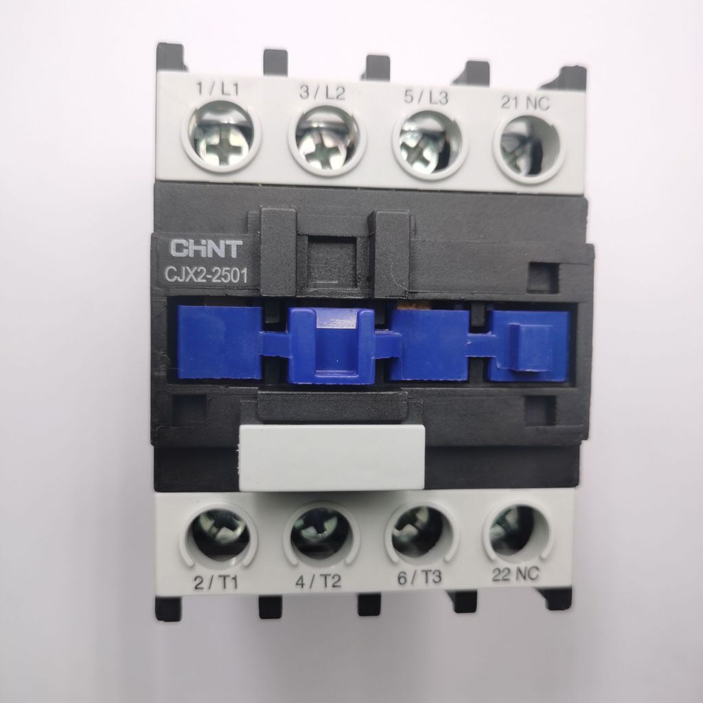 Zhengtai AC Contactor cjx2-0901 1201 1801 2501 3201 220v 380v Silver Dot