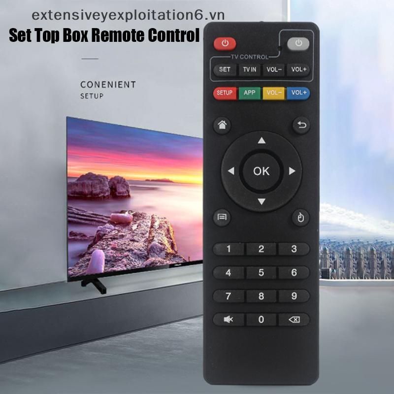 Exten X96q รีโมทคอนโทรลชุดกล่องด้านบนสําหรับ X96mini X96w X96qpro X96max T95 HK1 H96 .