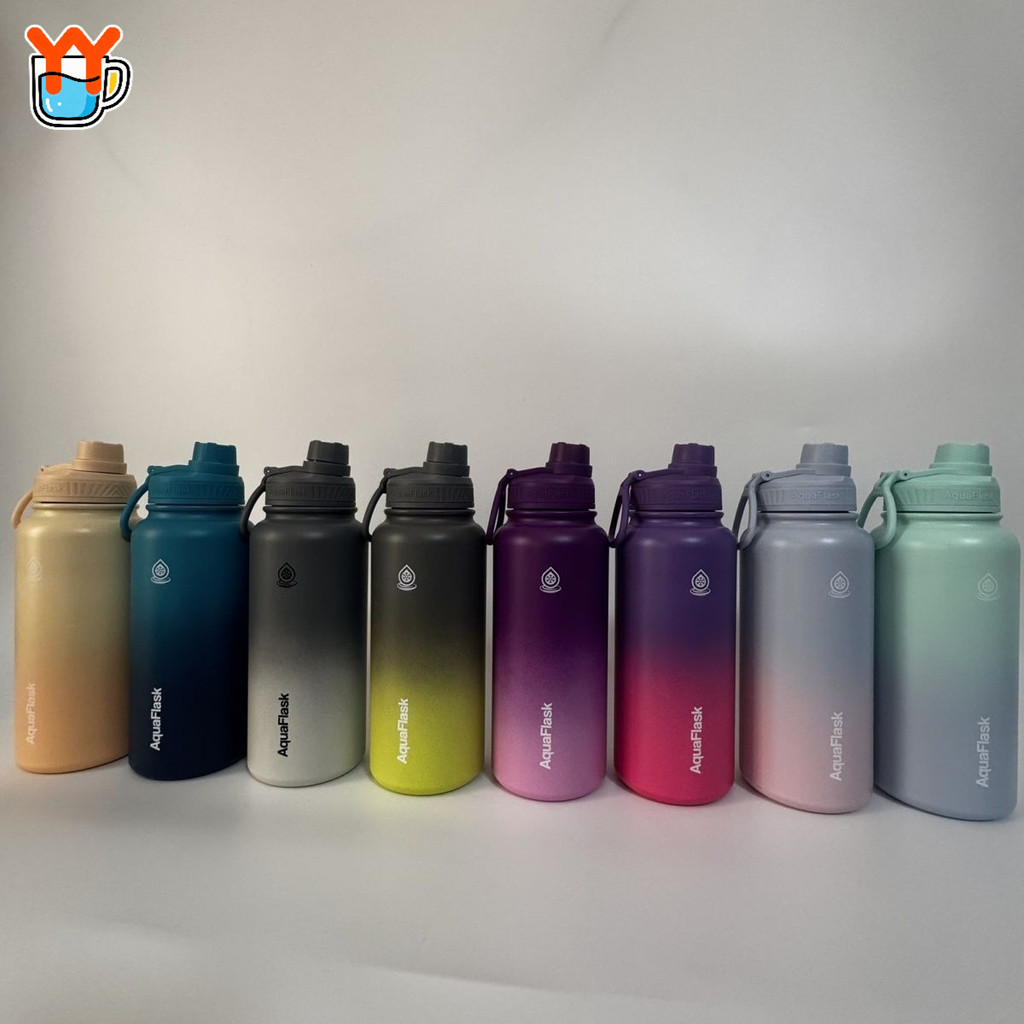 ขวดน้ําหุ้มฉนวนสแตนเลส Aquaflask |   แก้วน้ําเดินทางแบบพกพาความจุขนาดใหญ่ |   กระติกน้ําสูญญากาศขนาด 32 ออนซ์ 40 ออนซ์ |   ปลอดสาร บีพีเอ สําหรับกีฬากลางแจ้งและของใช้ประจําวัน