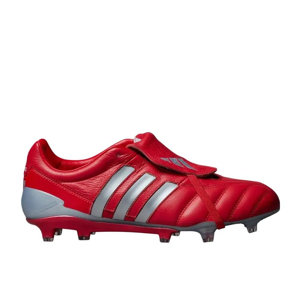 adidas Predator Mania FG Vivid RedSilver Metallic Unused