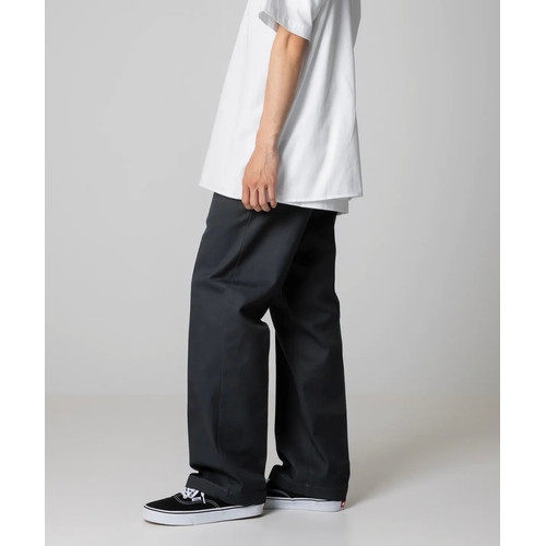 【Dickies】Original 874 กางเกงทำงานทรงตรง Work Pants - Charcoal (DK010609CF8)