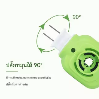 ตะแกรงกันยุง นย.ยุง ปลั๊กเสียบ หมุนได้ 360องศา มีหลายแบบ พร้อมส่ง #333