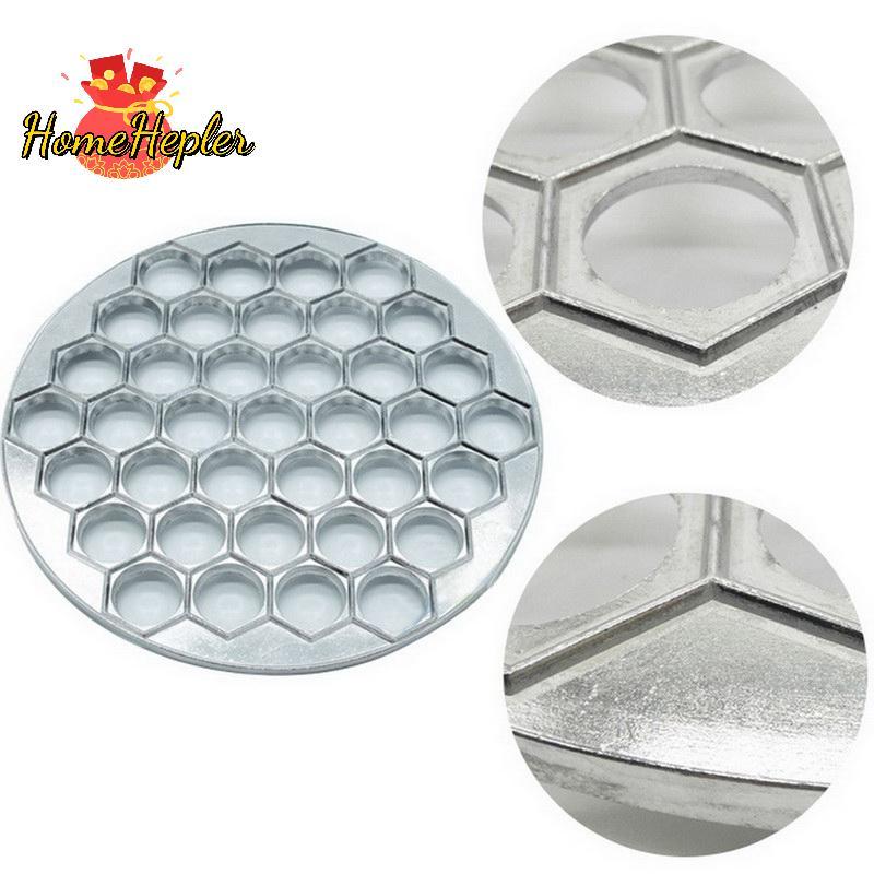 HomeHepler Dumpling Mould พลาสติก Ravioli Maker อุปกรณ์ครัว Ravioli Maker DumplingsMaker ใหม่
