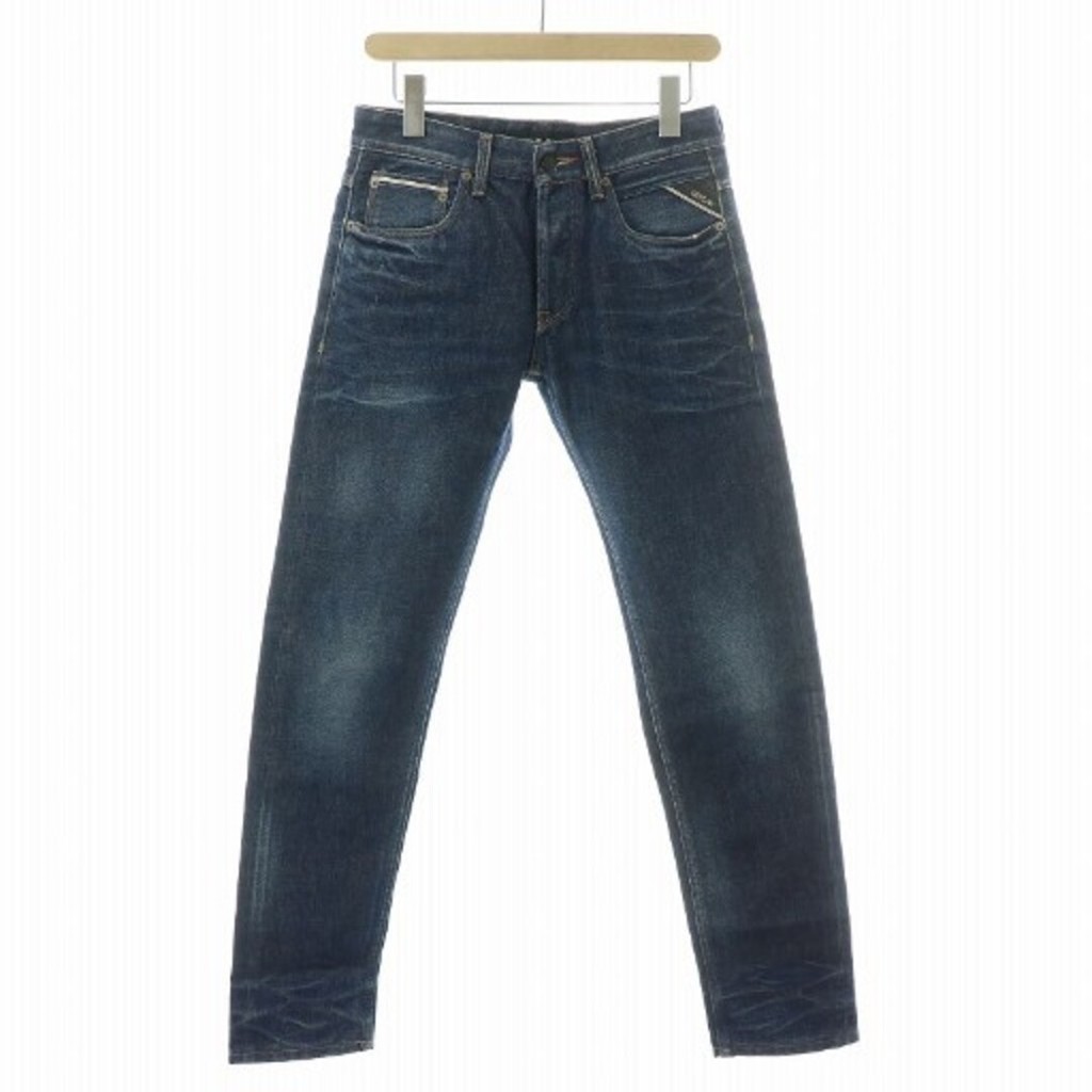 Replay Jeans Pants Indigo denim Direct from Japan Secondhand