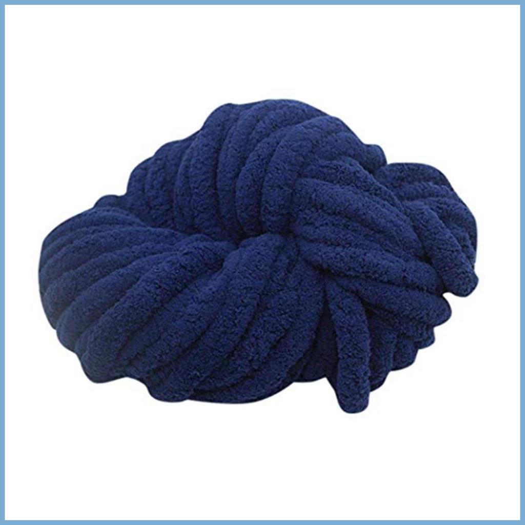 เส้นด้าย Chenille หนาเส้นด้าย Chenille สําหรับผ้าห่มถักนุ่มสบายพรมผ้าพันคอโครเชต์หัตถกรรม serth