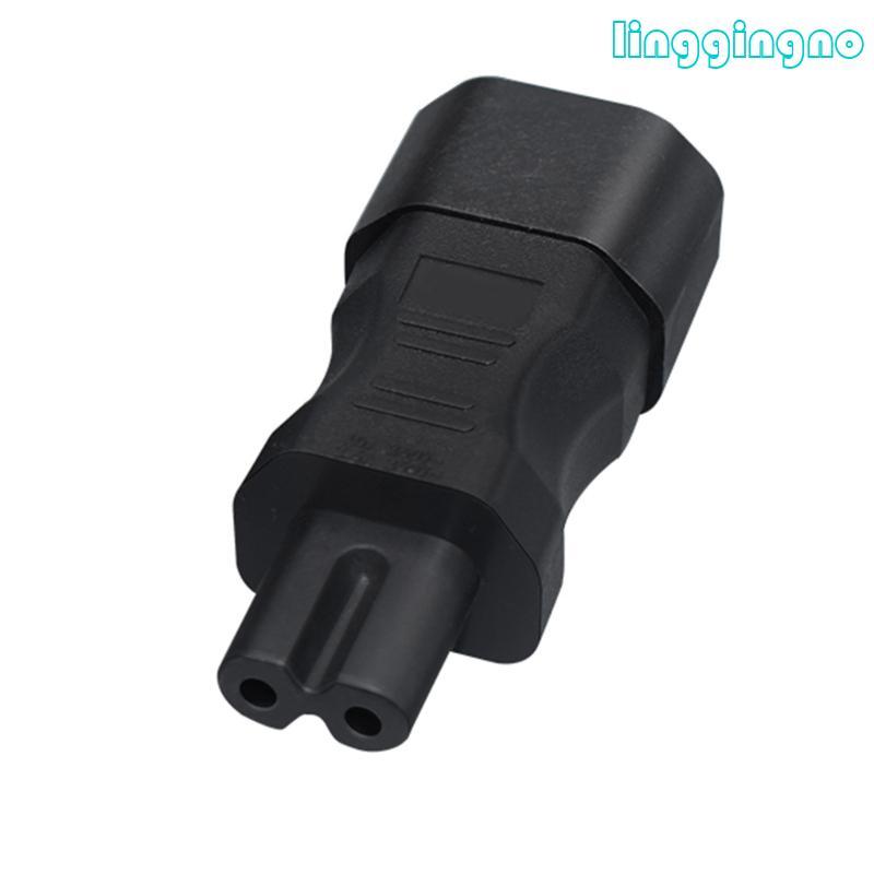 RR IEC320 C14 ถึง C7 Power Adapter C14 ถึง C7 Converters C14 3Pin ปลั๊ก C7 2 หลุม Power Converters P