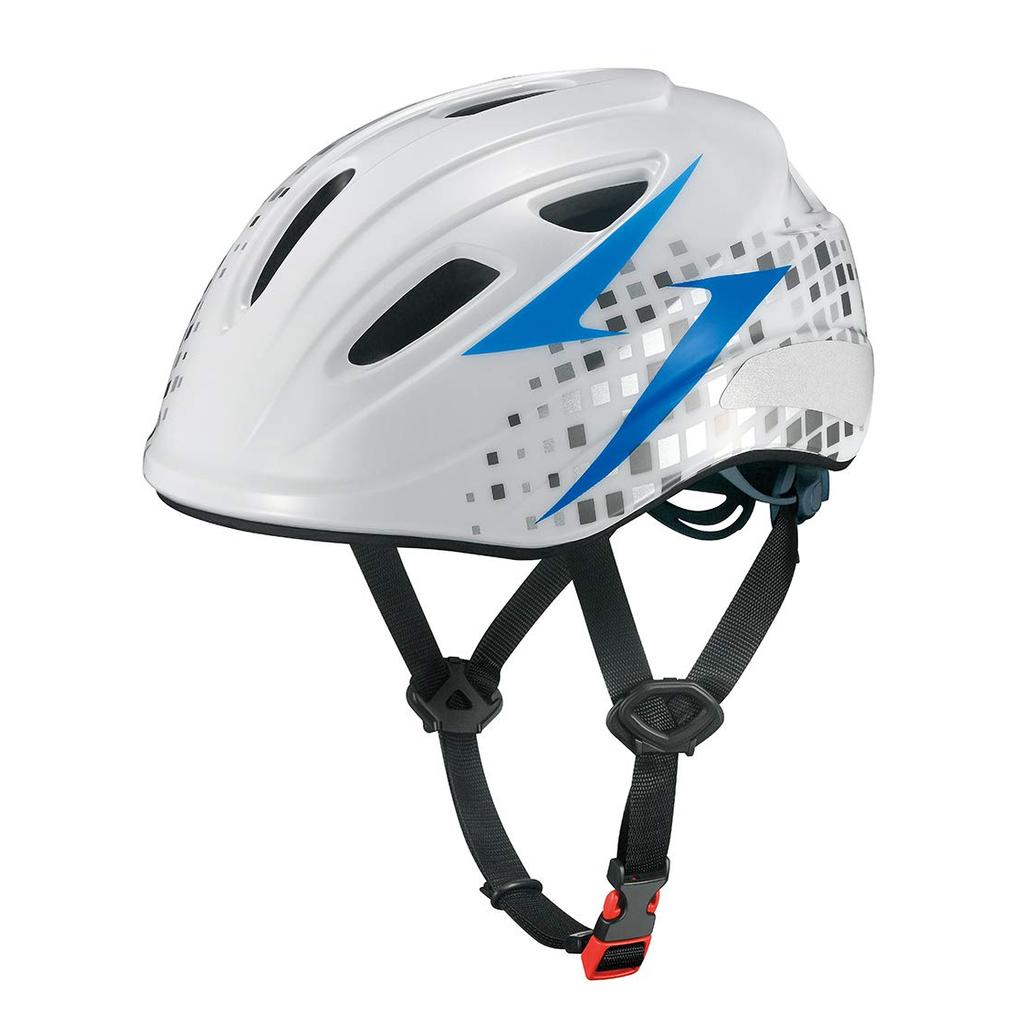KABUTO AILE Kids Bicycle Helmet - Various Colors and Sizes (54-58cm)