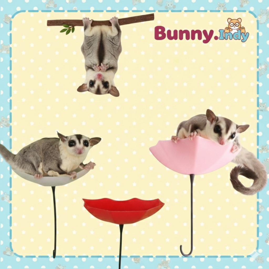 Bunny.indy ร่มชูการ์ไกรเดอร์ ร่มมินิตกแต่ง